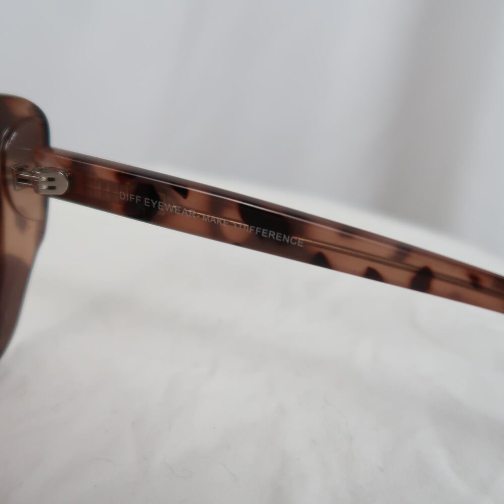 Diff Eyewear Melody Cat Eye Sunglasses Blush Tort… - image 8